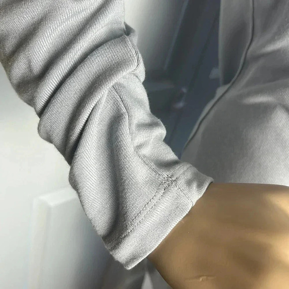 Vintage NWT sweater,tunic WOMEN XS and S, abstract,beads,metallic,career,office - Picture 8 of 13